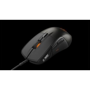 SteelSeries Rival 700 Gaming Mouse (OLED Display, Tactile Alerts, 16000 CPI, Multicolor)