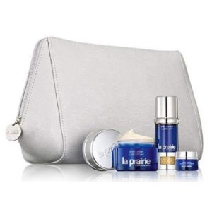 with La Prairie Limited Edition Caviar Legends Discovery Set @ Neiman Marcus
