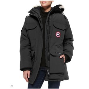 Canada Goose Expedition Fur-Hood Parka, Red @ Neiman Marcus