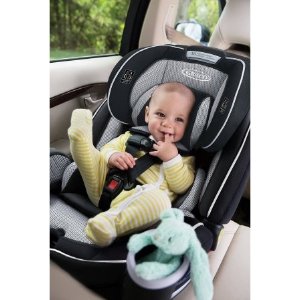 超高好评率 Graco 4Ever 4合1可调节婴幼儿车用安全座椅 5色选