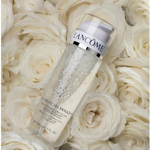 With Lancome 'Eau Fraiche Douceur' Micellar Cleansing Water