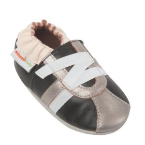 Momo Baby Infant/Toddler Soft Sole Leather Shoes @ Newegg
