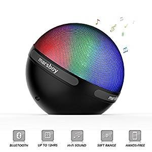 Bluetooth Speaker with Color Changing Led Light