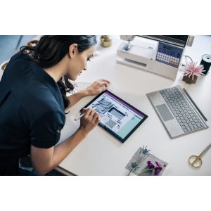 超值工作/学习/追剧神器！Microsoft Surface Pro 4 平板电脑 酷睿i5/128GB版