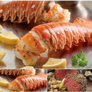 Shellfish Combos + Free shipping on Orders of $59 @ Omaha Steaks