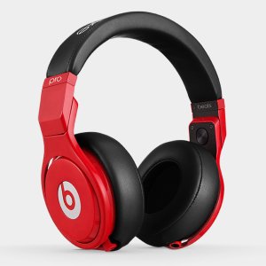 Beats by Dr. Dre Pro Over-Ear Headphones, red or black