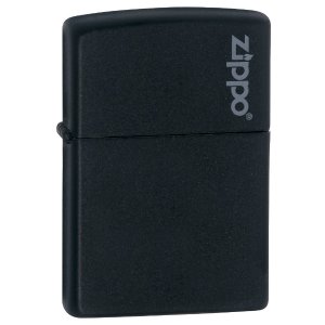 Zippo Logo Matte Lighters