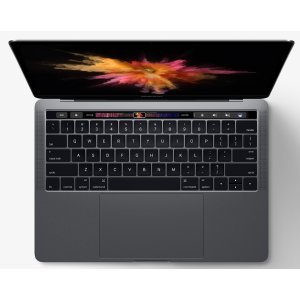 神同步！Apple MacBook Pro 13寸 新款 带Touch Bar 银色