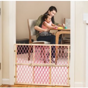 Evenflo Position and Lock Doorway Gate, Pink