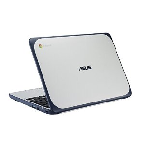 ASUS 11.6吋 Chromebook (Intel Celeron 2GB, 16GB eMMC, Dark Blue)