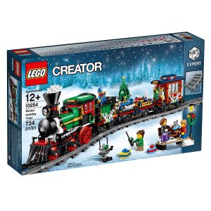 Creator Collection Winter Holiday Train