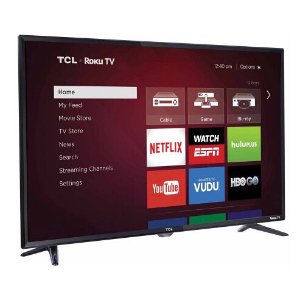 TCL 32" 720 p 60Hz Roku Smart LED HDTV Refurbished