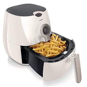 Philips AirFryer with Rapid Air Technology, Black