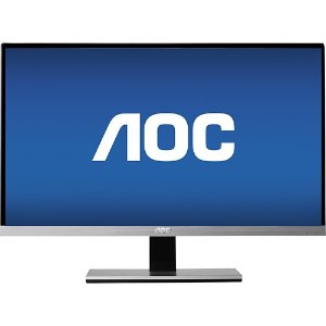AOC冠捷 23吋全高清IPS超窄边框显示器