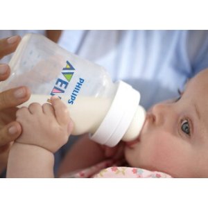 Philips飞利浦Avent新安怡 Anti-colic宝宝奶瓶 透明款9盎司3只装