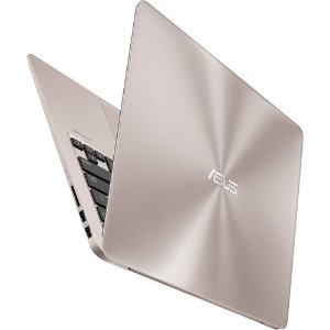 Windows版macbook air！i7高配！华硕 Zenbook 13.3吋玫瑰金全铝超极本