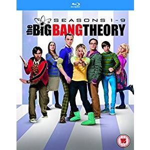 《生活大爆炸The Big Bang Theory》1-9季 蓝光 无锁区影碟