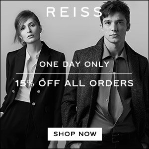 Sitewide @ Reiss Dealmoon Singles Day Exclusive