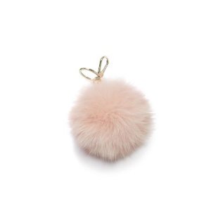 Furla Bubble Pom Pom Key Ring