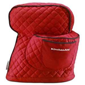 KitchenAid KSMCTIER Fitted Stand Mixer Cover, Empire Red