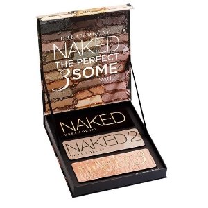 Urban Decay THE PERFECT 3SOME  Naked 1+2+3眼影套装