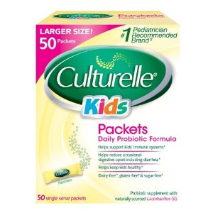 Culturelle Probiotics for Kids Packets, 50 Count