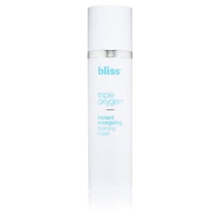 Bliss Triple Oxygen Instant Foaming Mask with CPR Technology
