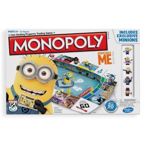 Prime Member Only! Monopoly Game Despicable Me Edition