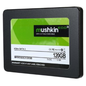 超值！Mushkin Enhanced ECO3系列 2.5吋 120GB固态硬盘