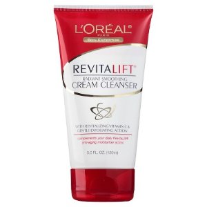 Three L'Oréal® Paris Revitalift® Cream Cleanser 5 Fl Oz + $10 Target Gift card