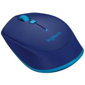 Logitech M535 Compact Bluetooth Mouse, Blue