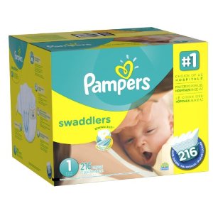 Prime Member Only! Pampers Diapers On Sale @ Amazon