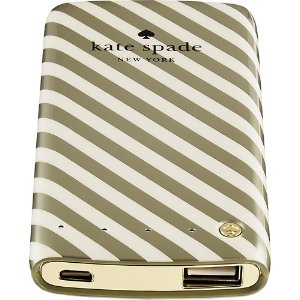 kate spade new york - Portable Backup Lithium-Polymer Battery for Select Cell Phones