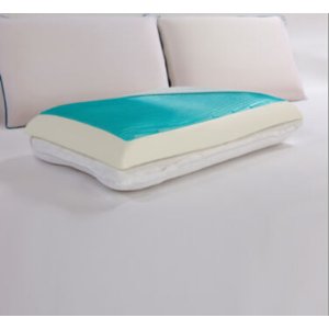 Sealy Memory Foam 3-in-1 Reversible Gel Pillow