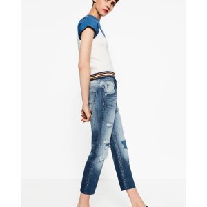 Select Women's Jeans Sale @ Zara