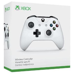 Xbox One S Wireless Controller - White/Black