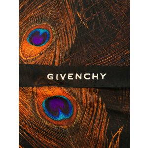 Givenchy Geometric Print Silk Scarf On Sale @ Nordstrom