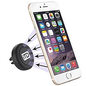 iTD GEARx24C7; Air Vent Magnetic Universal Smartphone Car Mount Holder
