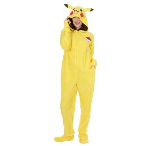 Pokemon Pikachu Union Suit - Large/XXL