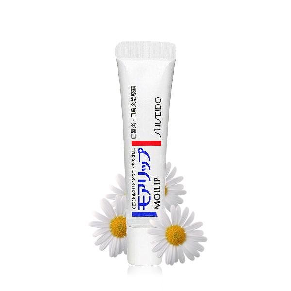 shiseido medicated e b6 molip lip balm treatment cream