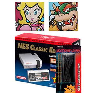 Nintendo NES Classic Collectible Edition Bundle