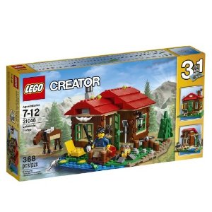 LEGO 31048 乐高 百变创意系列 湖畔小屋-368片