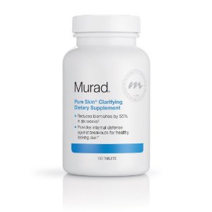 Murad Pure Skin Clarifying Dietary Supplement, Tablets, 120 tablets