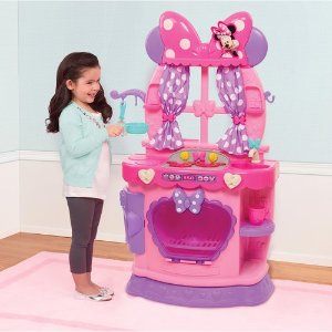 迪士尼米妮或Hello Kitty玩具厨房