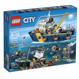 LEGO City深海探险勘探船60095