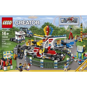 LEGO Creator Expert 系列移动游乐场套件10244 （1746颗粒）