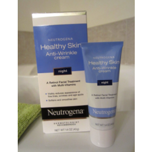 Neutrogena Healthy Skin Anti-Wrinkle Night Cream, 1.4 oz