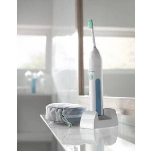 Lowest price! Philips Sonicare Essence Sonic Electric Rechargeable Toothbrush, White