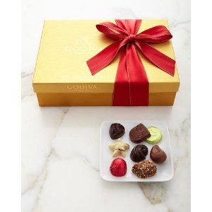 比利时巧克力品牌Godiva精美礼盒装巧克力热卖