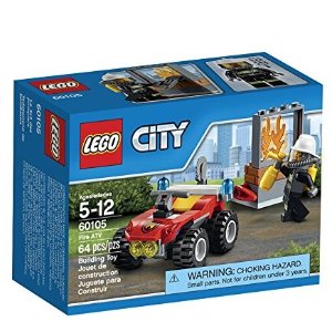 LEGO 城市系列越野消防车-64粒